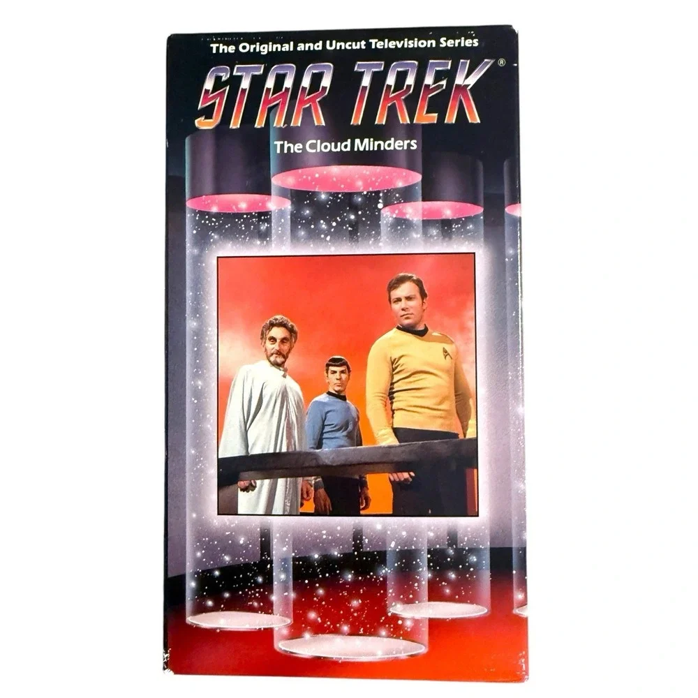 Lot of 11 Star Trek: The Original and Uncut TV Series Episodes VHS Tapes EUC